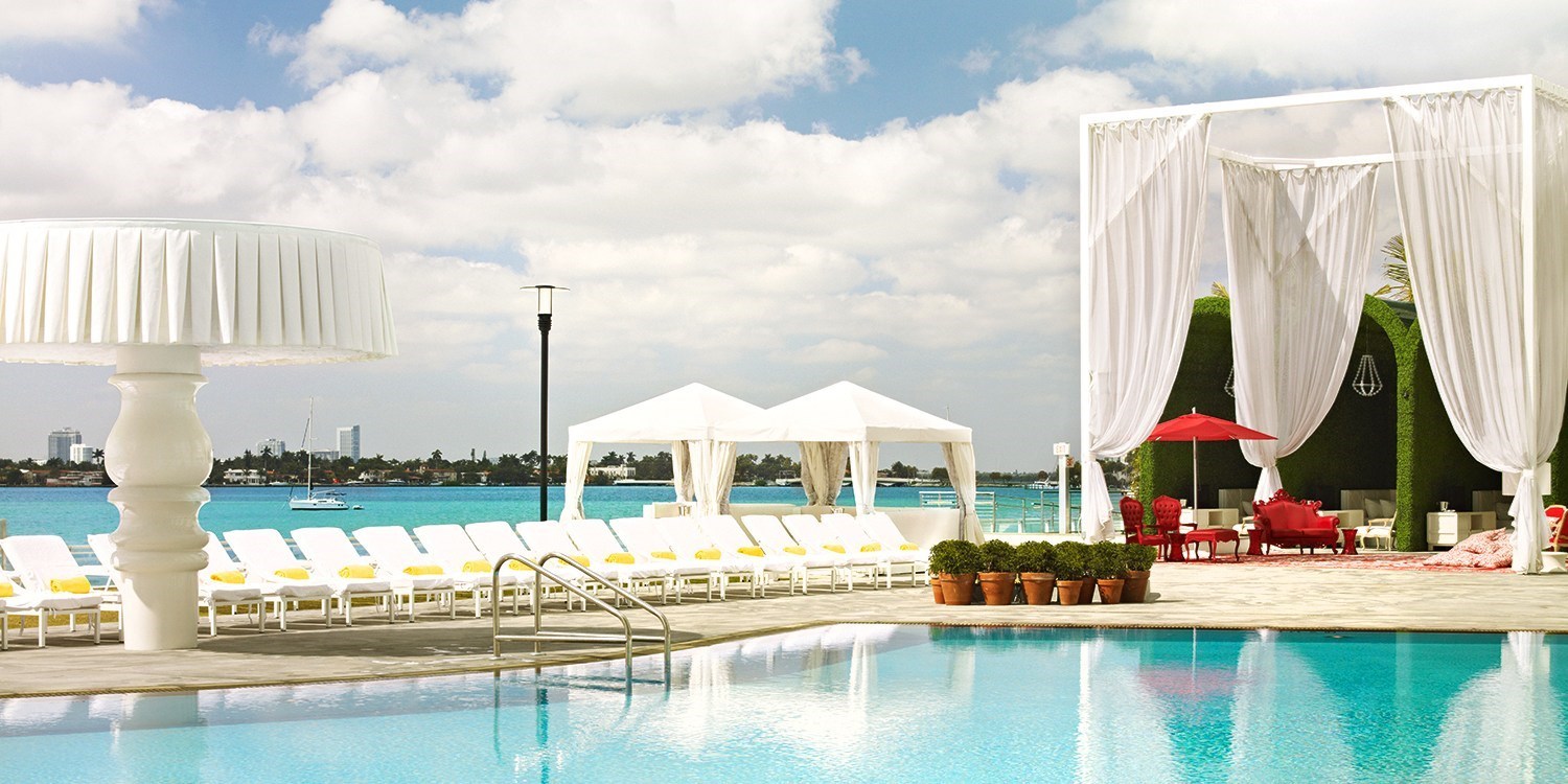 $89 – Mondrian South Beach: Spa & Pool Day | Travelzoo