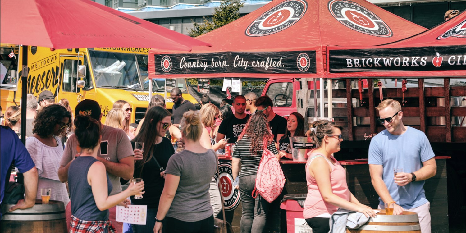 Toronto Cider Festival Tickets for 2 Travelzoo