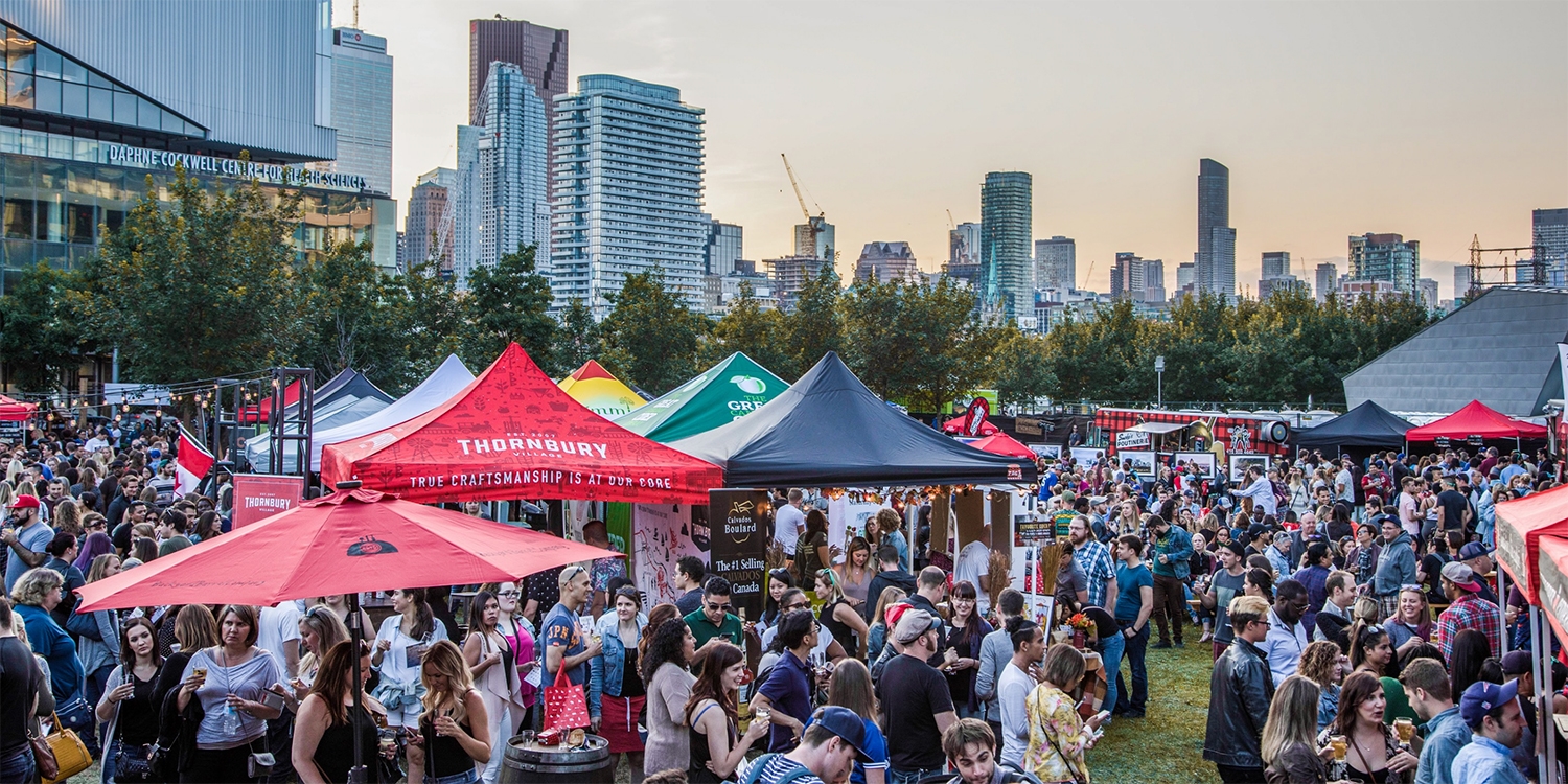 Toronto Cider Festival Tickets for 2 Travelzoo