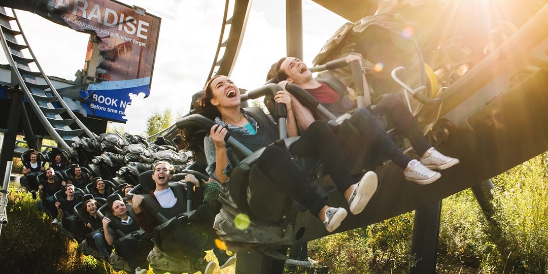 Thorpe Park 2day entry & overnight stay, 40 off Travelzoo