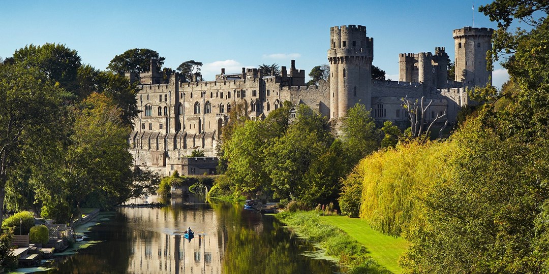 £119 & up—Warwick Castle: lodge stay w/castle entry for 2 | Travelzoo