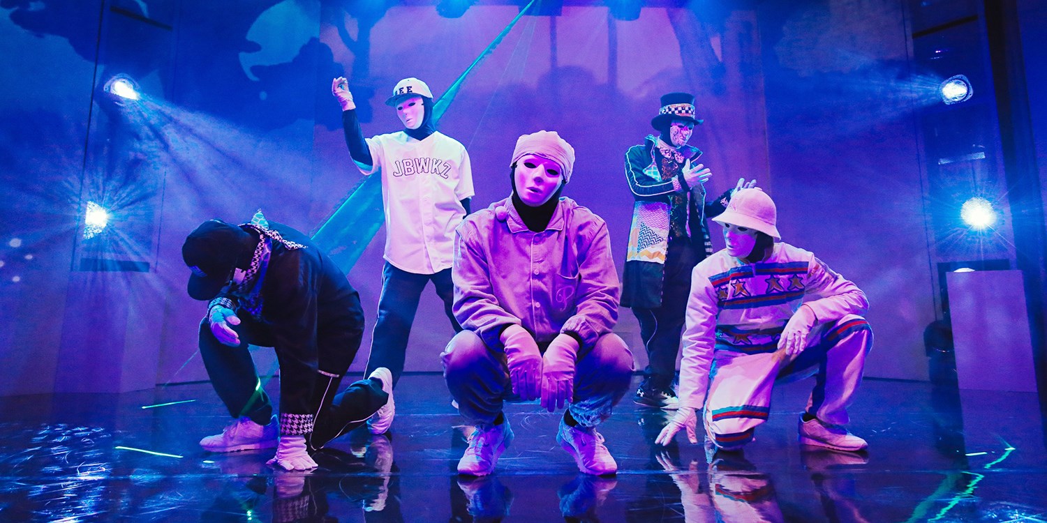 Jabbawockeez Dance Crew in Las Vegas, 40 Off Travelzoo