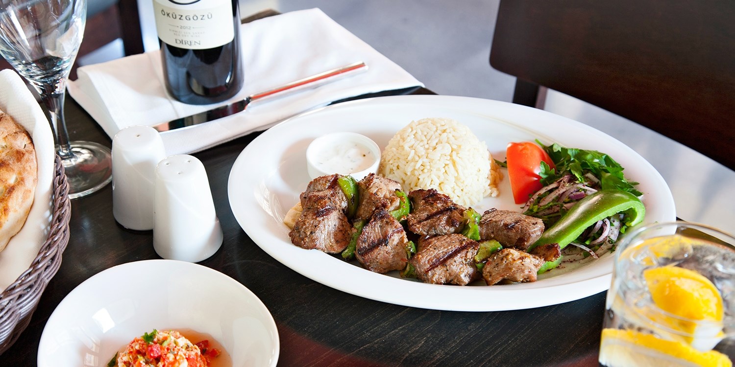 45 Traditional Turkish Dinner with Wine in Dupont Circle Travelzoo