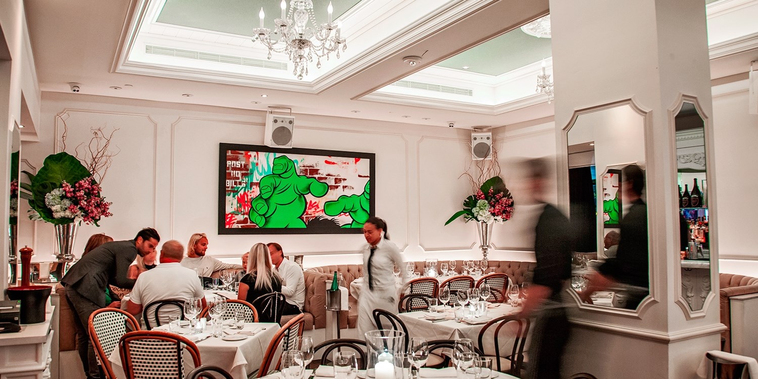 69 Bagatelle 'Legendary' Brunch or Dinner, up to 50 Off Travelzoo