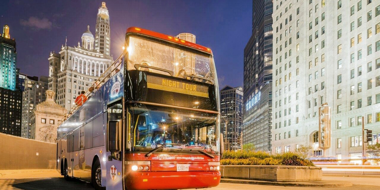 chicago downtown tour bus