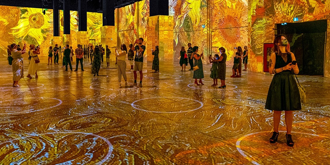 55 & up—VIP Presale Immersive Van Gogh Experience in Los Angeles