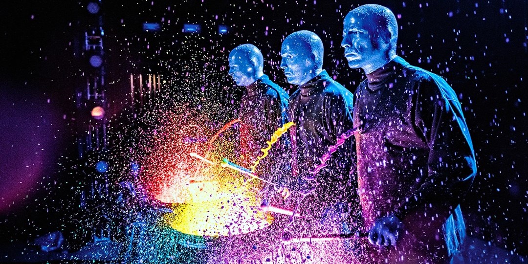 See the Blue Man Group in Boston Travelzoo