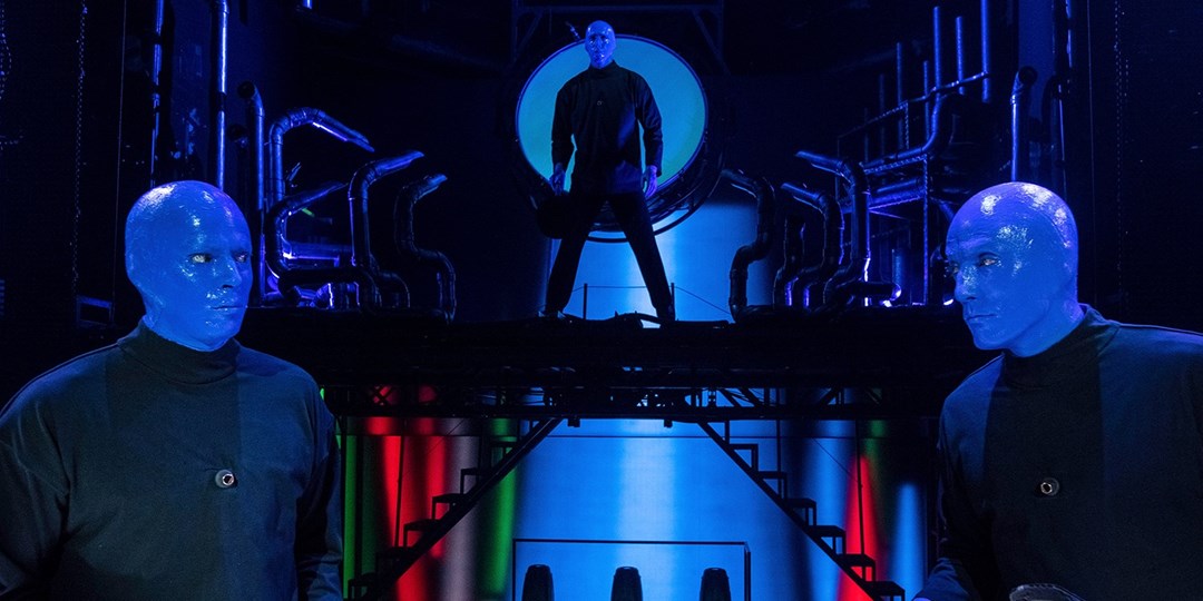 See the Blue Man Group in Boston Travelzoo