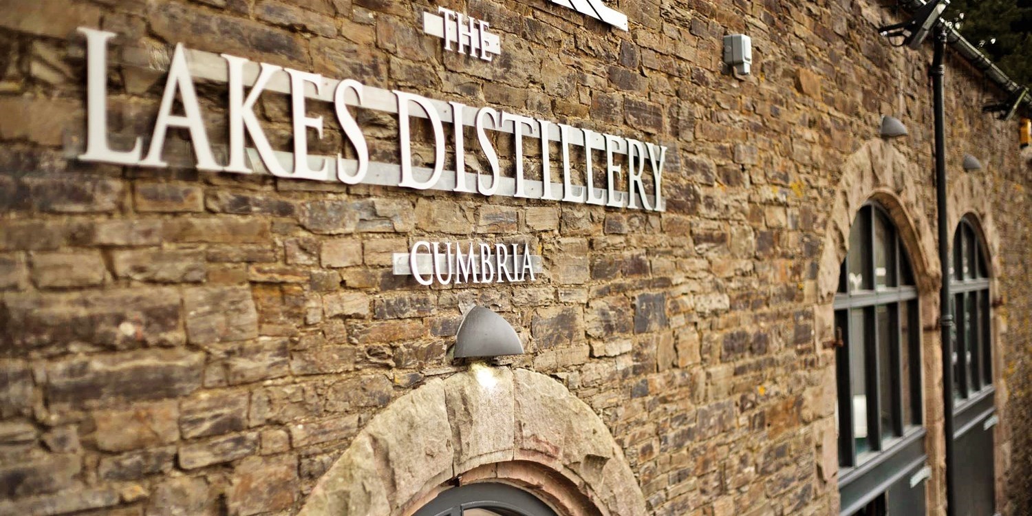 £39 -- The Lakes Distillery: tour, tastings & dinner for 2