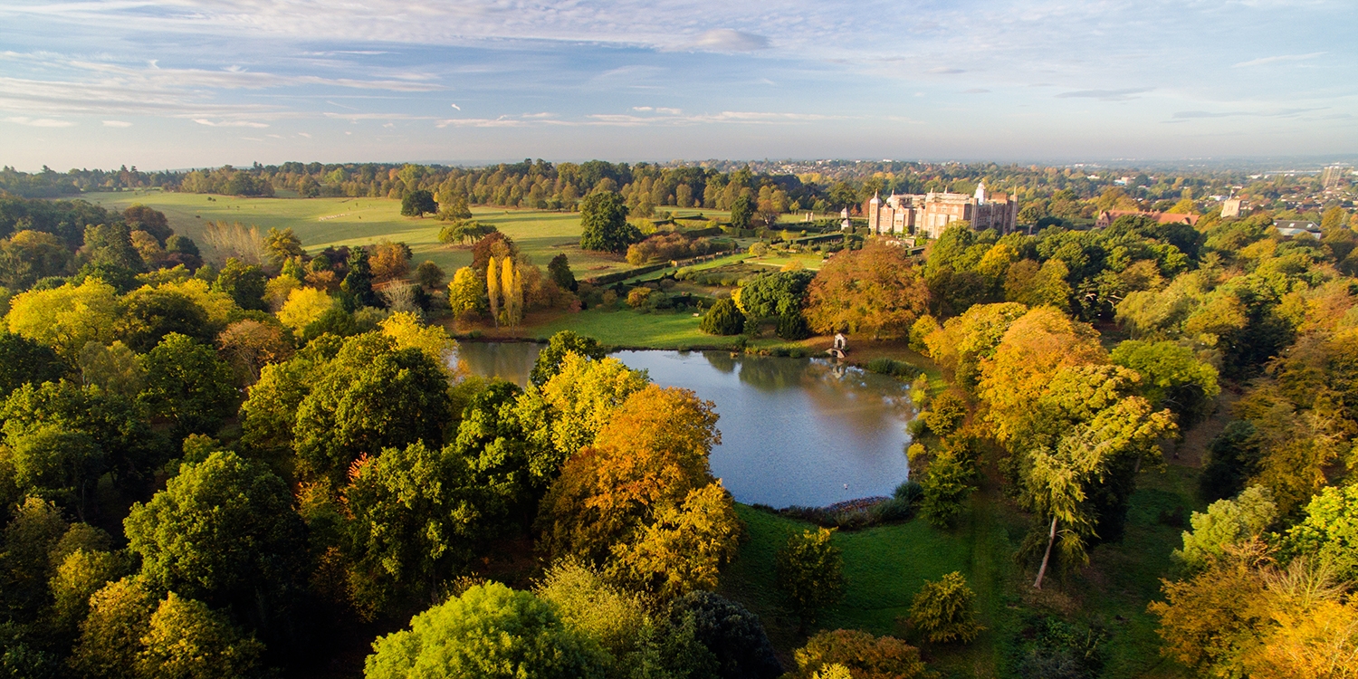 £12.50 – Gardens at Hatfield House: entry for 2 | Travelzoo