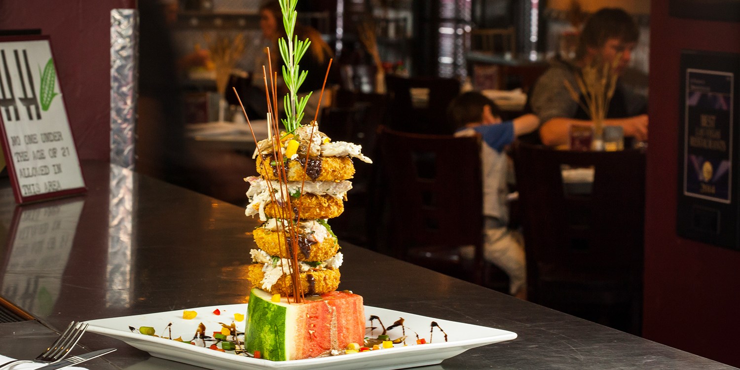 $29 – Hash House a Go Go on W. Sahara Avenue: $50 Dining Credit | Travelzoo