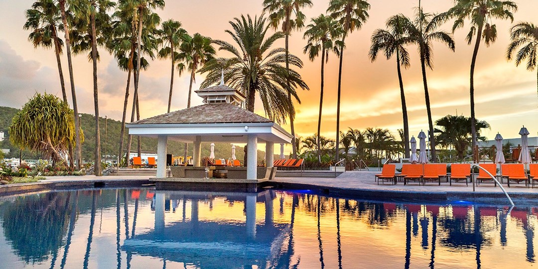 Jamaica Luxe AllInclusive Beachfront Resort w/Flights Travelzoo