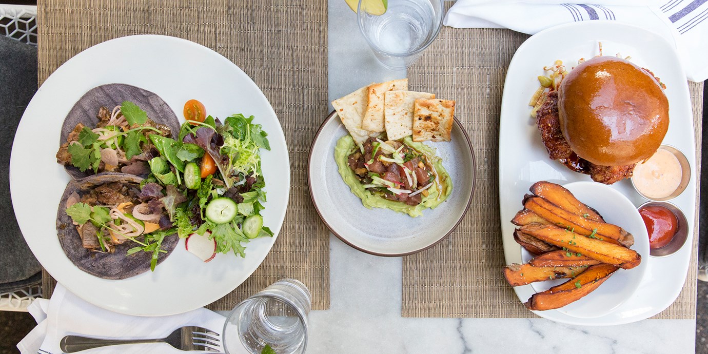 35 Taste on Melrose ThreeCourse Lunch for 2 Travelzoo