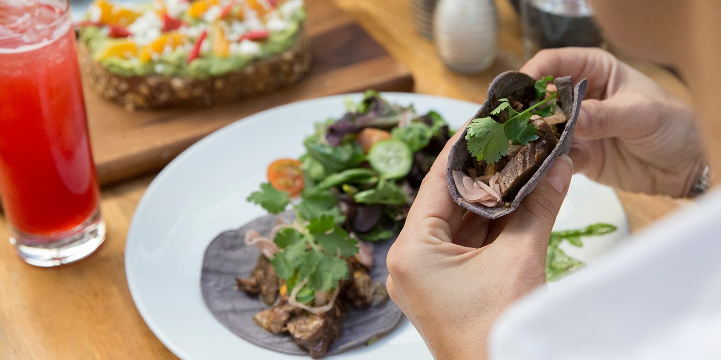 35 Taste on Melrose ThreeCourse Lunch for 2 Travelzoo