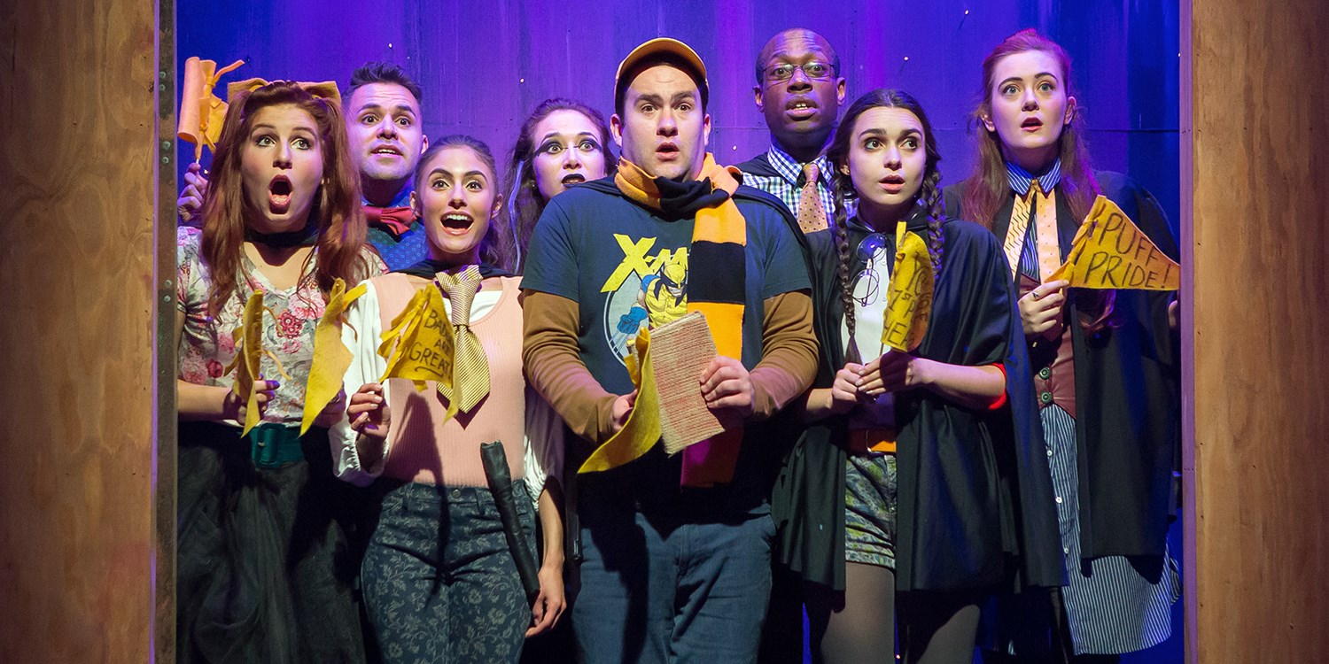 Wizarding World-inspired Play 'puffs' In Nyc 