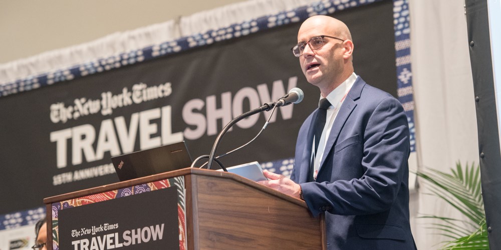  15 Admission to The New York Times Travel Show Travelzoo