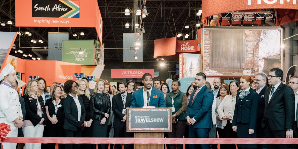 15 Admission to The New York Times Travel Show Travelzoo