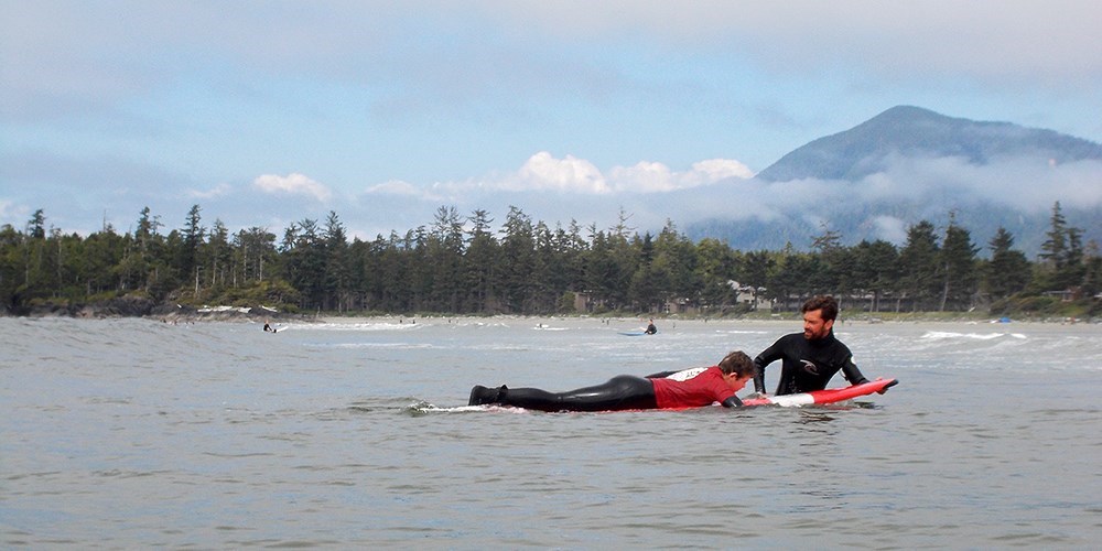 89 Tofino Surf Lesson w/Gear Rental for 2, Reg. 160 Travelzoo
