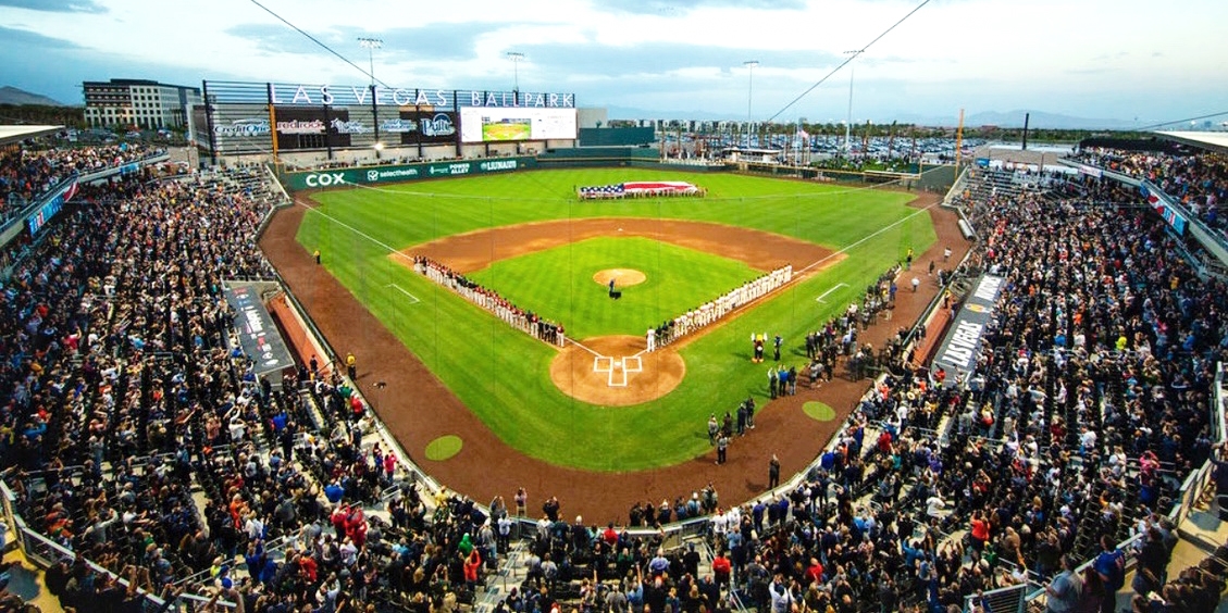 las vegas travel baseball