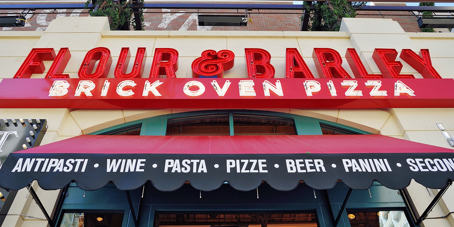 25 LINQ Promenade Dining for 2 at Flour & Barley, Reg. 40 Travelzoo