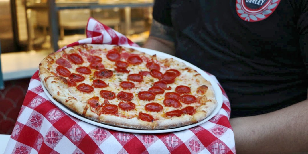 25 'A Destination for Pizza' 40 Credit at Flour & Barley Travelzoo