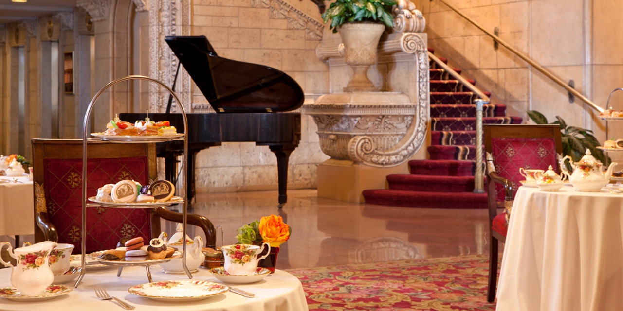 $65 – Traditional Afternoon Tea At Biltmore DTLA W/Bubbly | Travelzoo