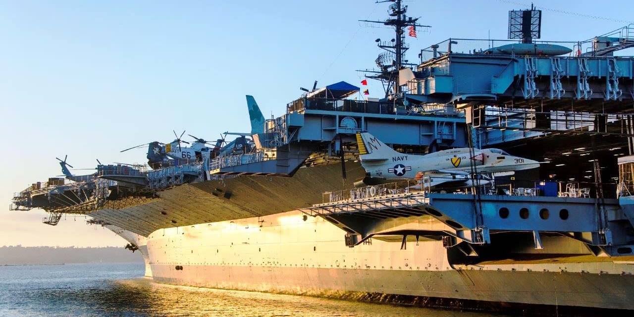 Tour a Top Aircraft Carrier Museum | Travelzoo