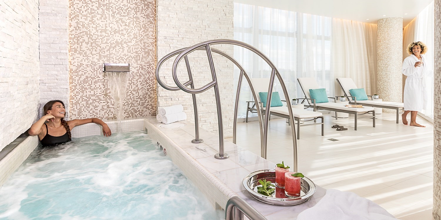 \u0027Relaxing\u0027 Harbor National Day Spa | MGM $129 Travelzoo at \u2013