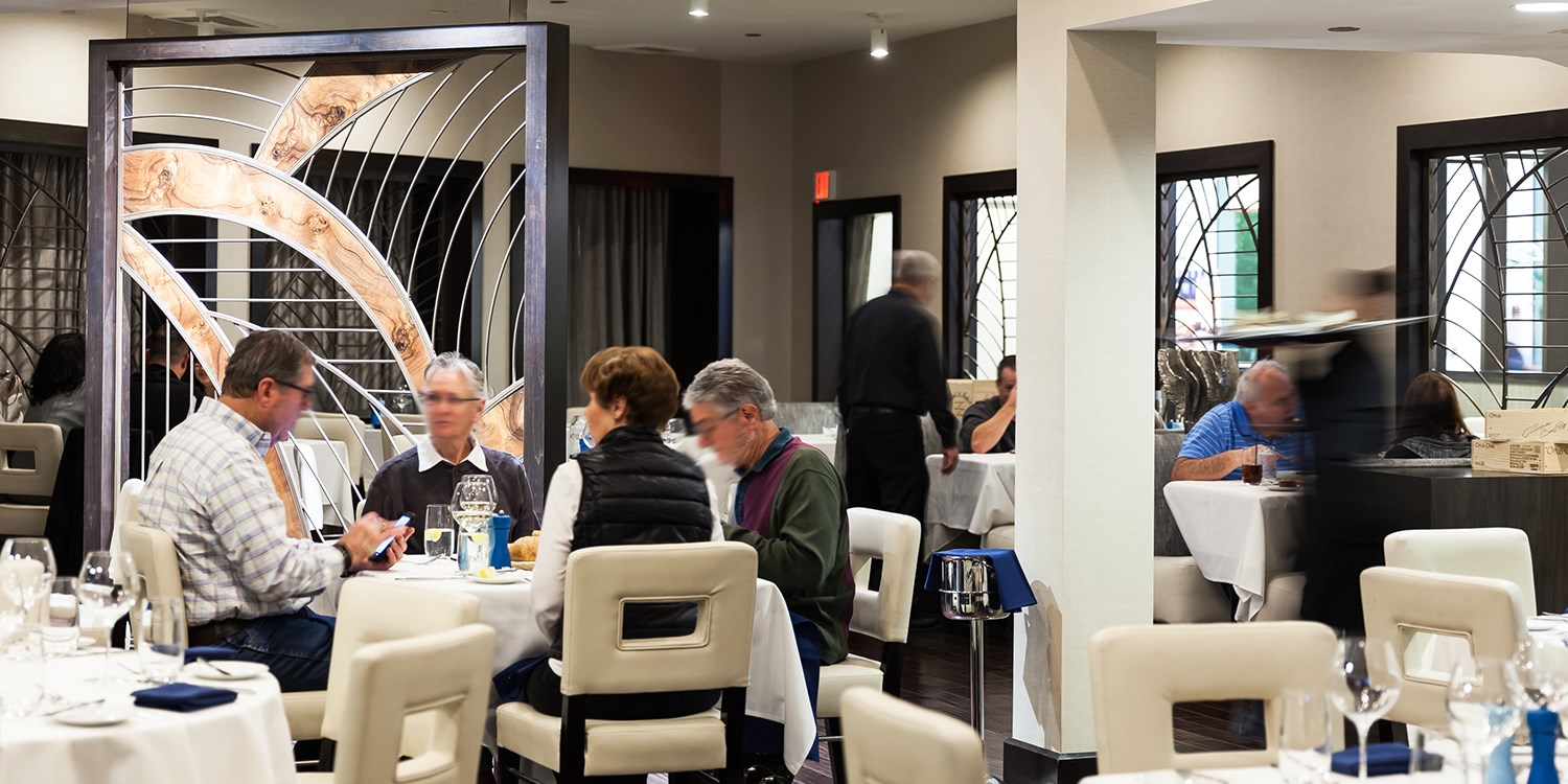 89 Dinner for 2 at Tropicana's Oakville Steakhouse Travelzoo