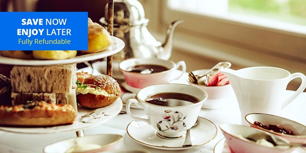 Gourmet French Afternoon Tea for 2 at the Sofitel (Fully Refundable)