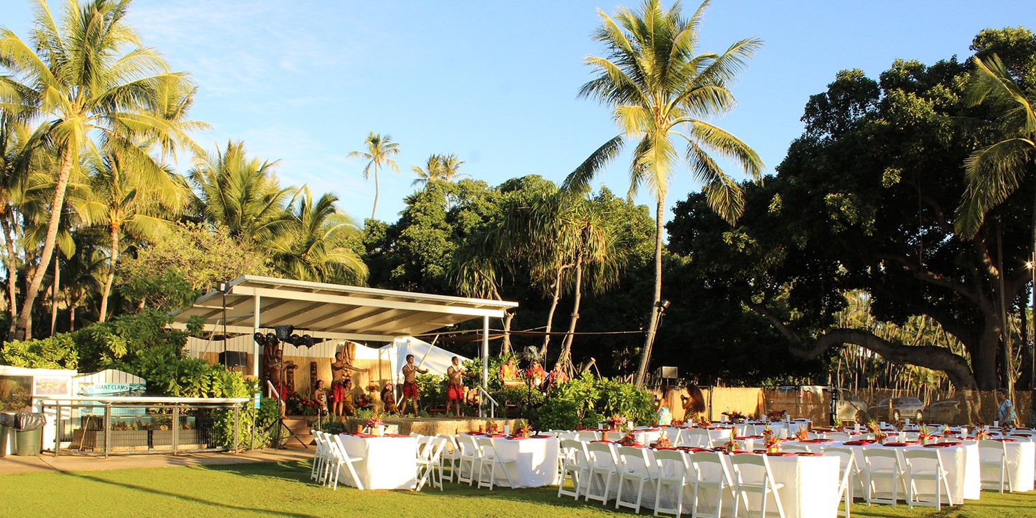 125 FarmtoTable Lū'au at the Waikiki Aquarium Travelzoo