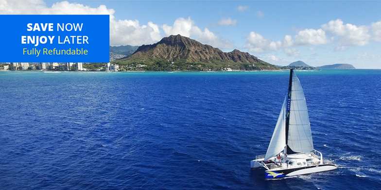 55 Hawaii Catamaran Sailings 50 Off Travelzoo