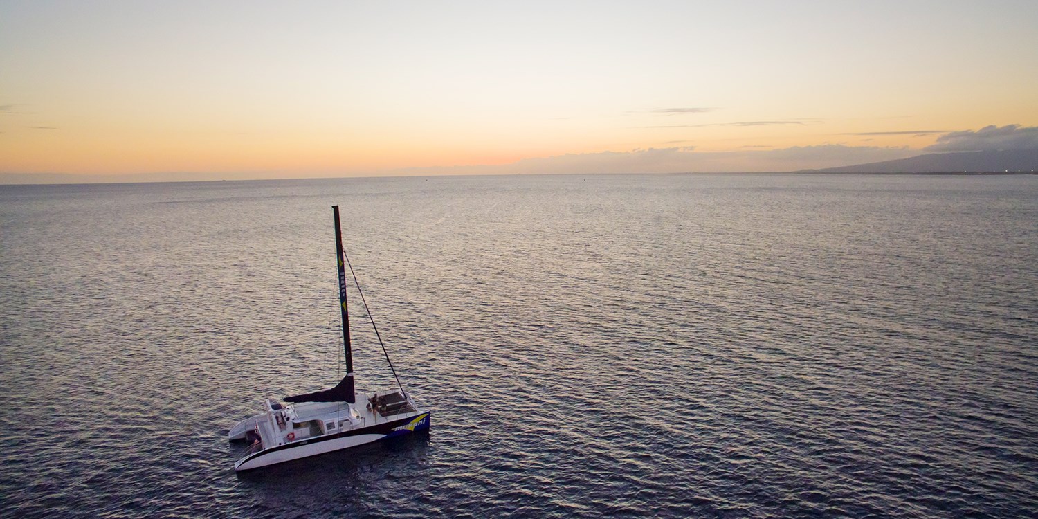 catamaran sail oahu