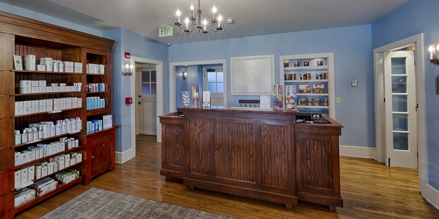 109 Massage or Facial at Boar's Head Spa Travelzoo