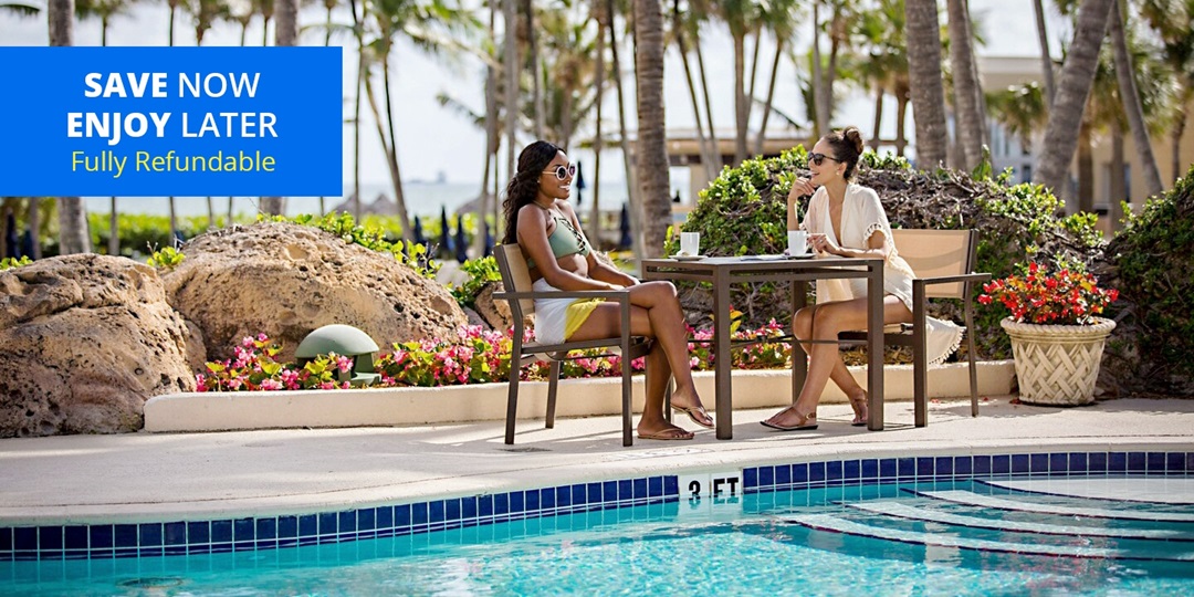 99 Spa Day & Pool Day at the Marriott Harbor Beach Travelzoo