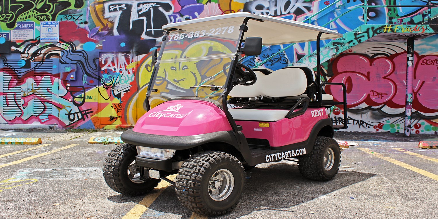 25 Custom Golf Carts for Rent in South Beach, 50 Off Travelzoo