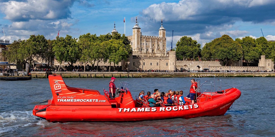 london thames speed boat tour