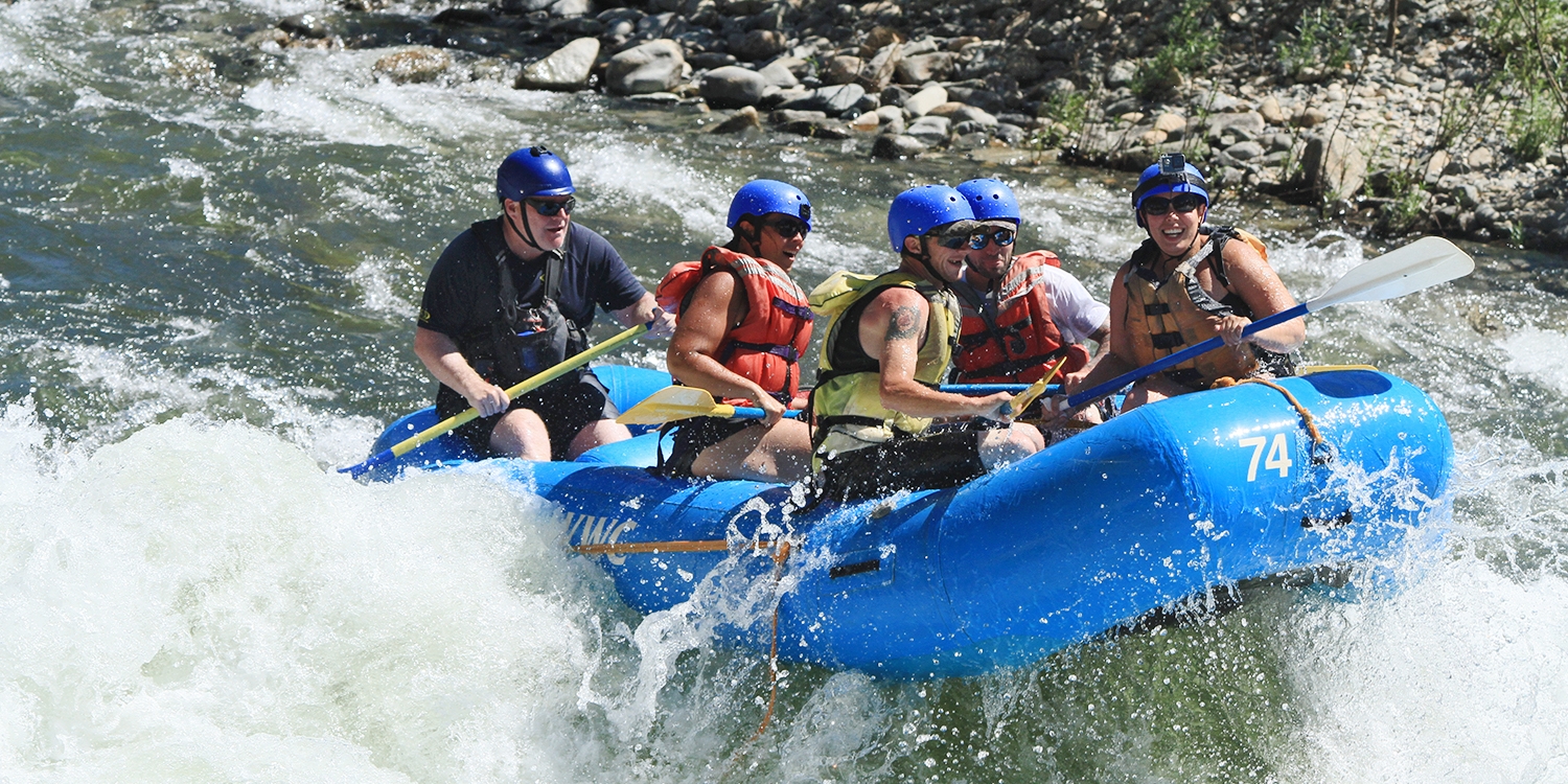 $59 & up – 5 River-Rafting Options incl. Class IV Rapids | Travelzoo