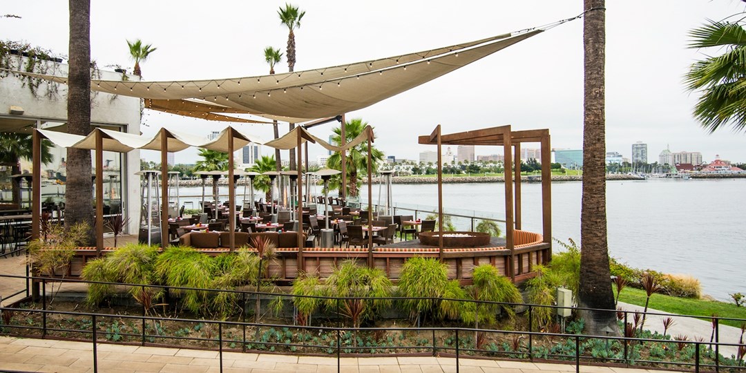 $35 & up - Waterfront Dining for 2 w/Drinks in Long Beach ...