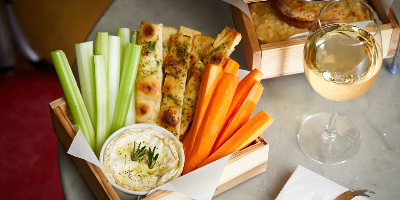 £24.95 Cheese afternoon tea for 2 at Café Rouge Travelzoo