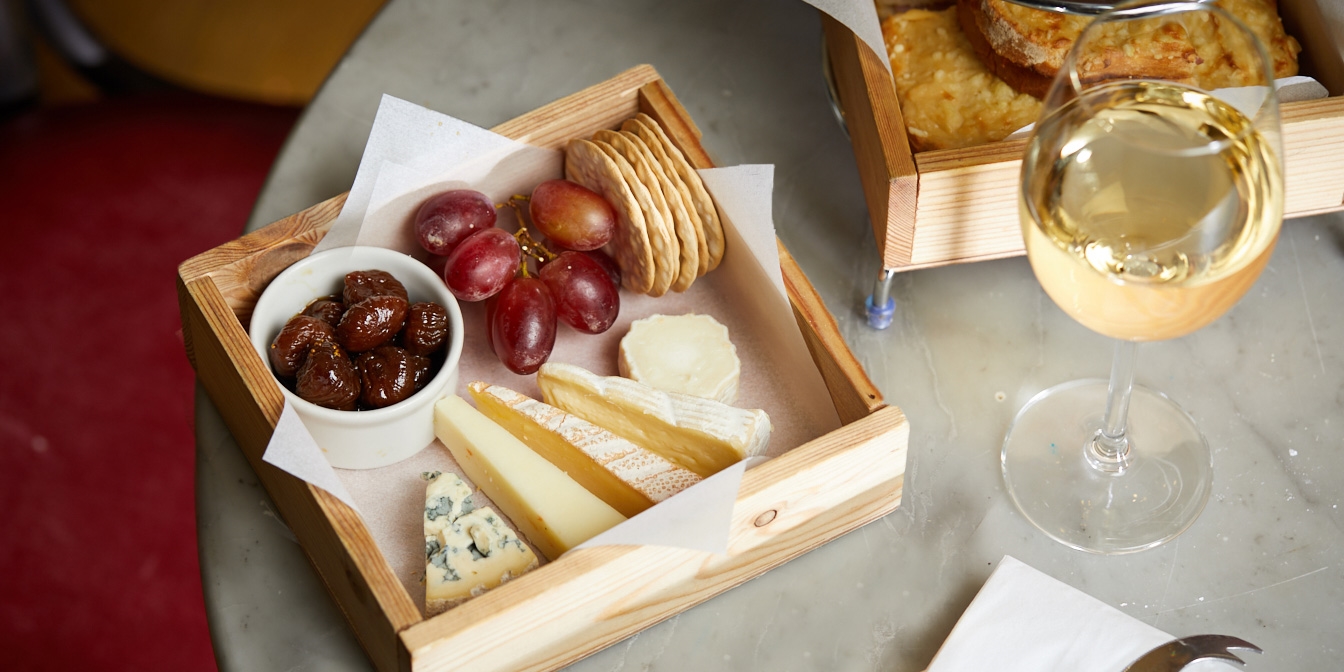 £24.95 Cheese afternoon tea for 2 at Café Rouge Travelzoo