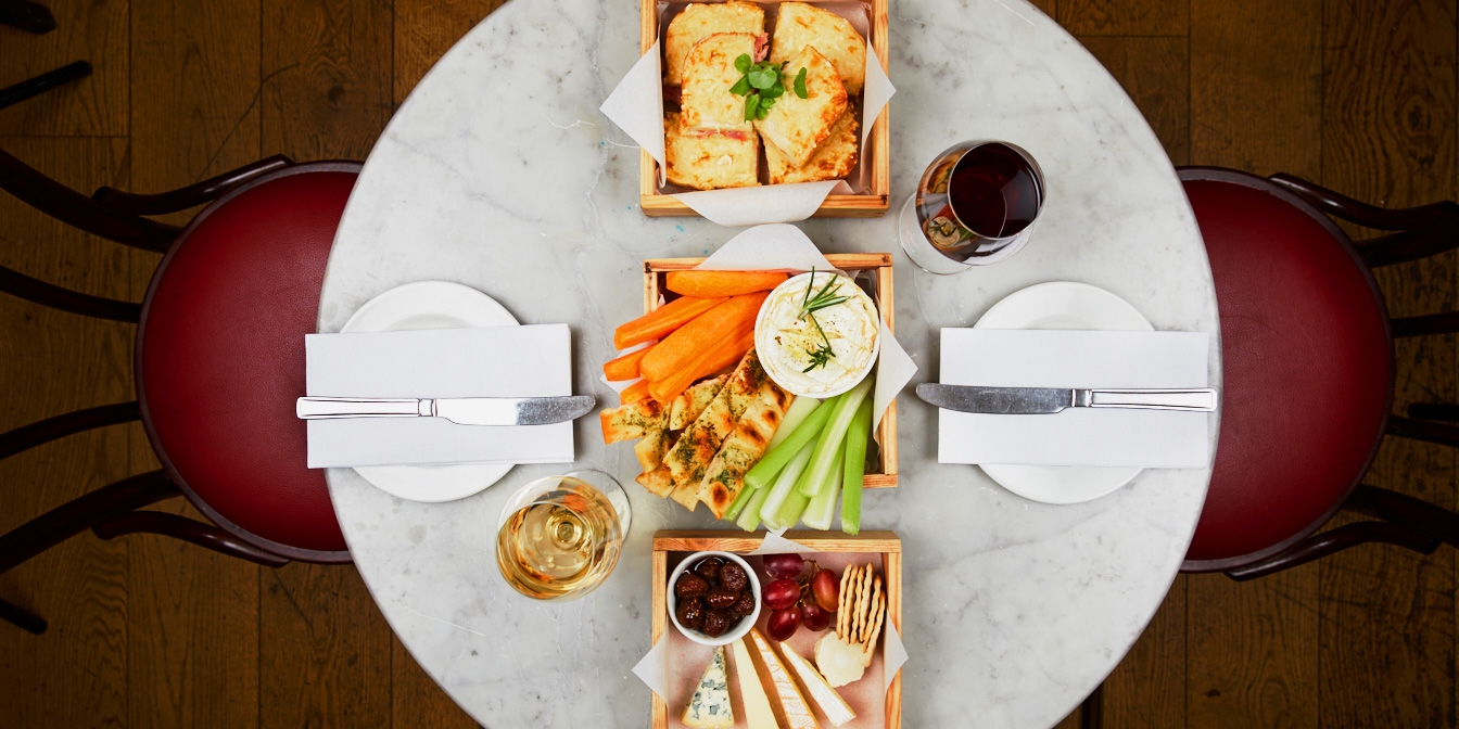 £24.95 Cheese afternoon tea for 2 at Café Rouge Travelzoo