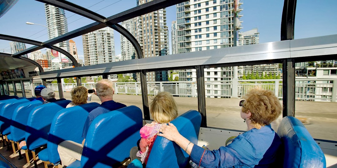 $25 - Vancouver: 50% Off Hop-on, Hop-Off Sightseeing Pass ...