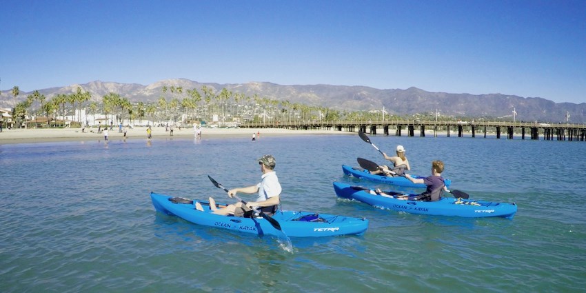 Santa Barbara Kayak, Cruiser & E-Bike Rentals | Travelzoo