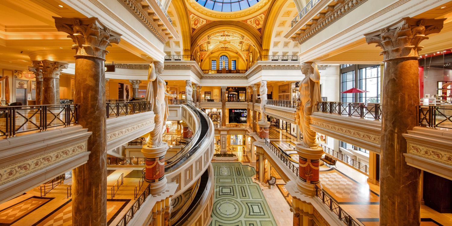 $10 – The Forum Shops at Caesars Palace Vegas: $20 Gift Card | Travelzoo