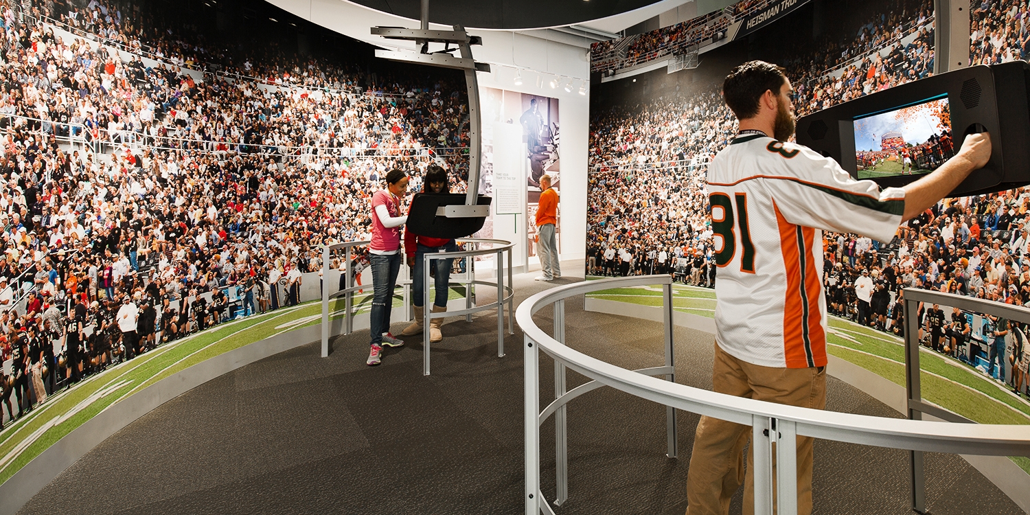 $19 – Visit College Football Hall of Fame in Atlanta | Travelzoo