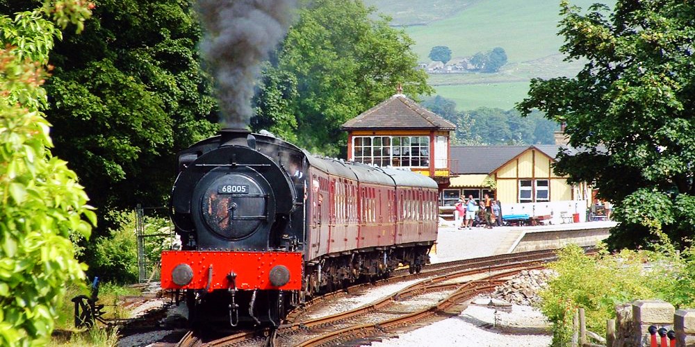 steam train trips yorkshire dales