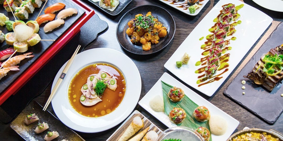 59 Sake Rok 'Elevated' Japanese Fare incl. Cocktails Travelzoo