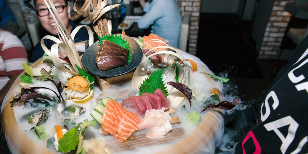 59 Sake Rok 'Elevated' Japanese Fare incl. Cocktails Travelzoo