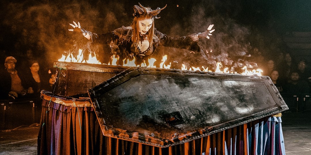 Paranormal Cirque Shows In Raleigh Travelzoo